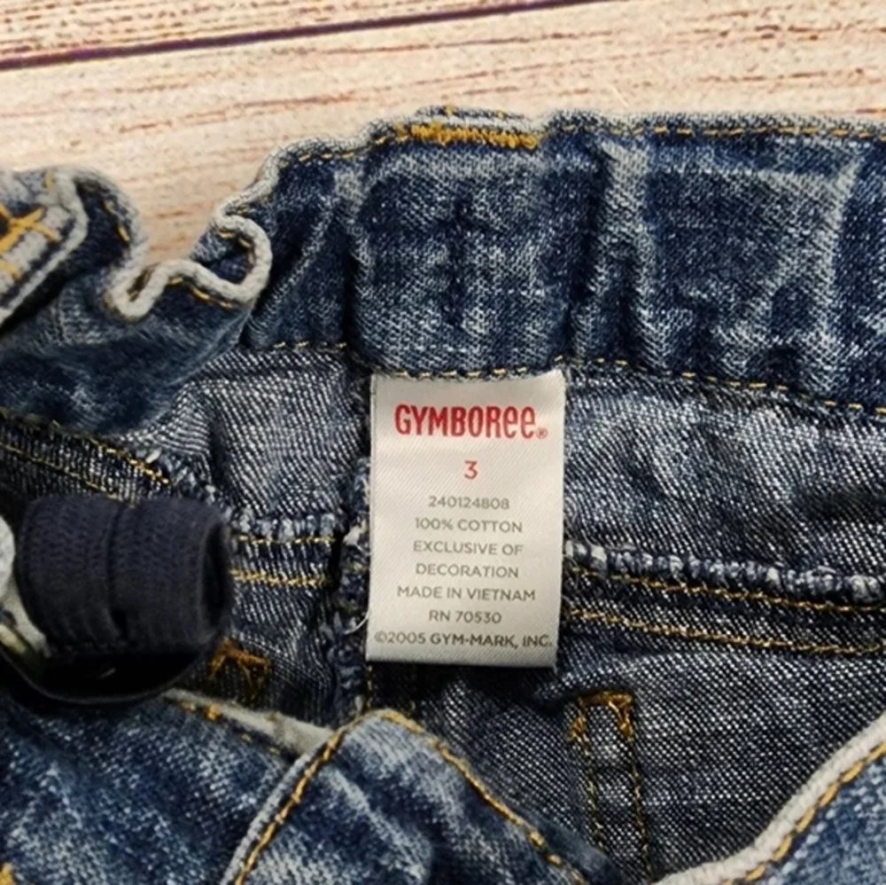 Gymboree Denim Sequin‎ Fruit Capris